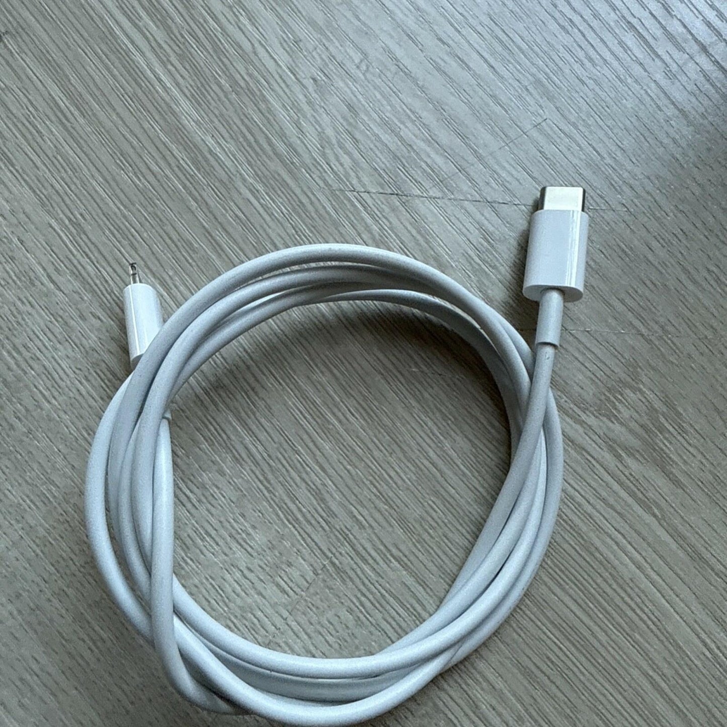 Apple USB-C to Lightning Charging Cable - (1m/3.5ft) Genuine OEM MFI Used