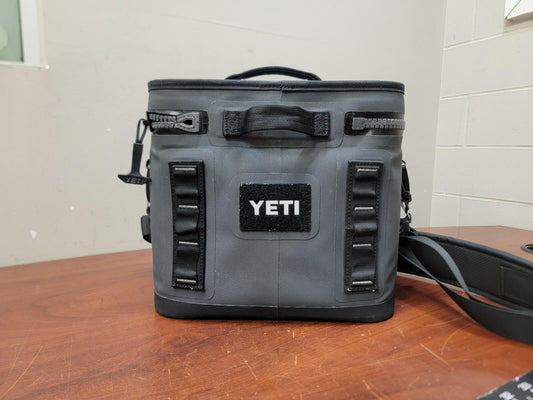 Yeti Charcoal Hopper Flip 8 Soft Cooler
