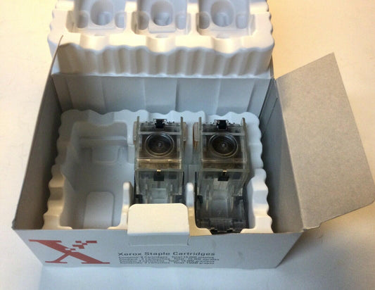 Xerox Staples 108R00493 ~ 2 Cartridge Pack ~ 10,000 Staples