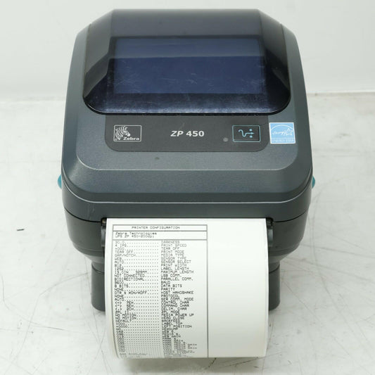 ZEBRA ZP450 USB DIRECT THERMAL LABEL PRINTER