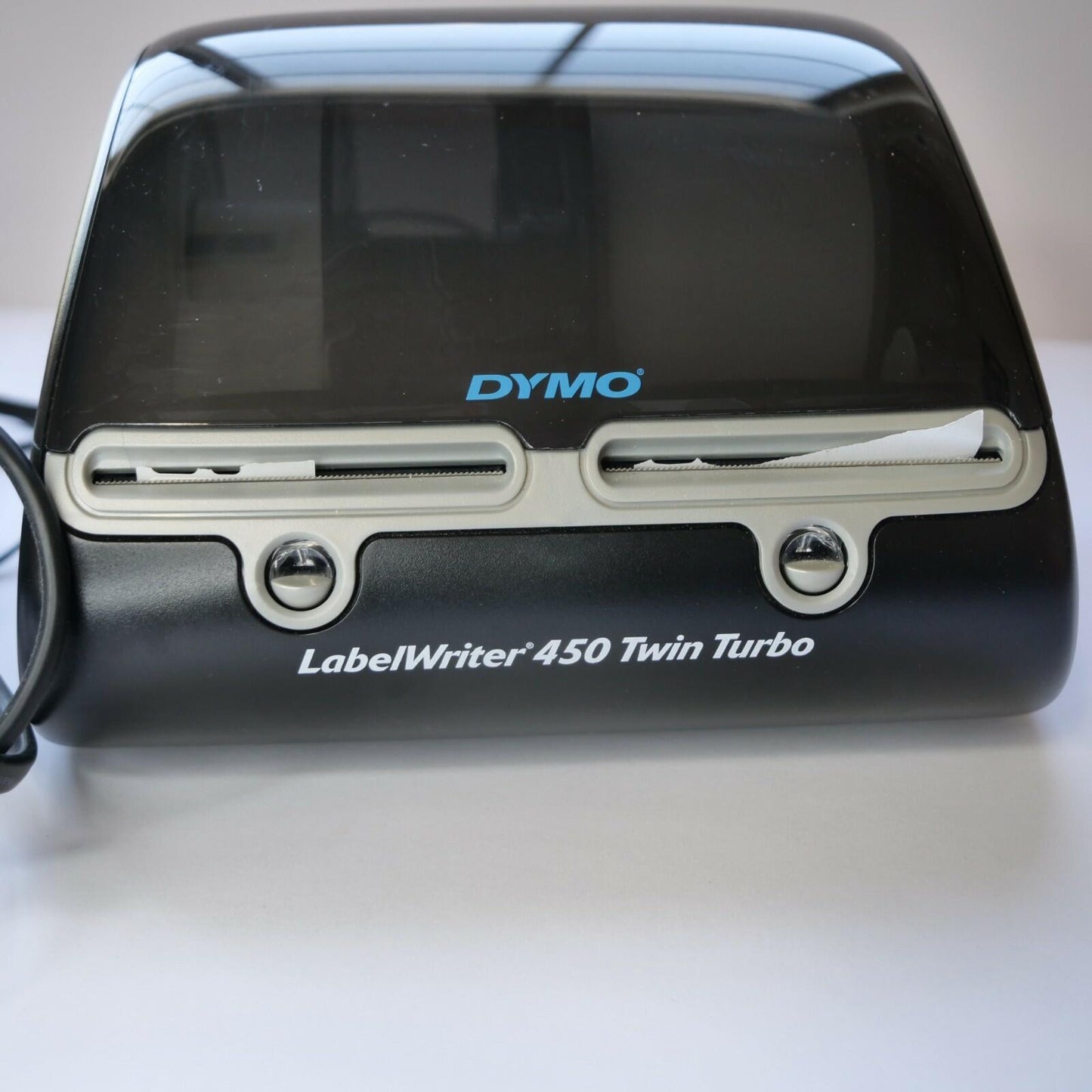 Dymo LabelWriter 450 Twin Turbo Thermal Label Printer with Power and USB Cables
