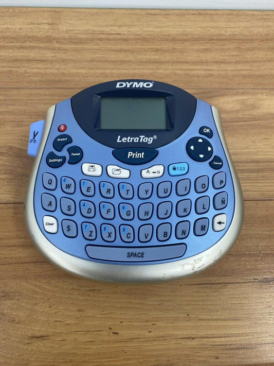 Dymo Letratag LT-100T Personal Label Maker Organize Labeler Printing for Parts!!