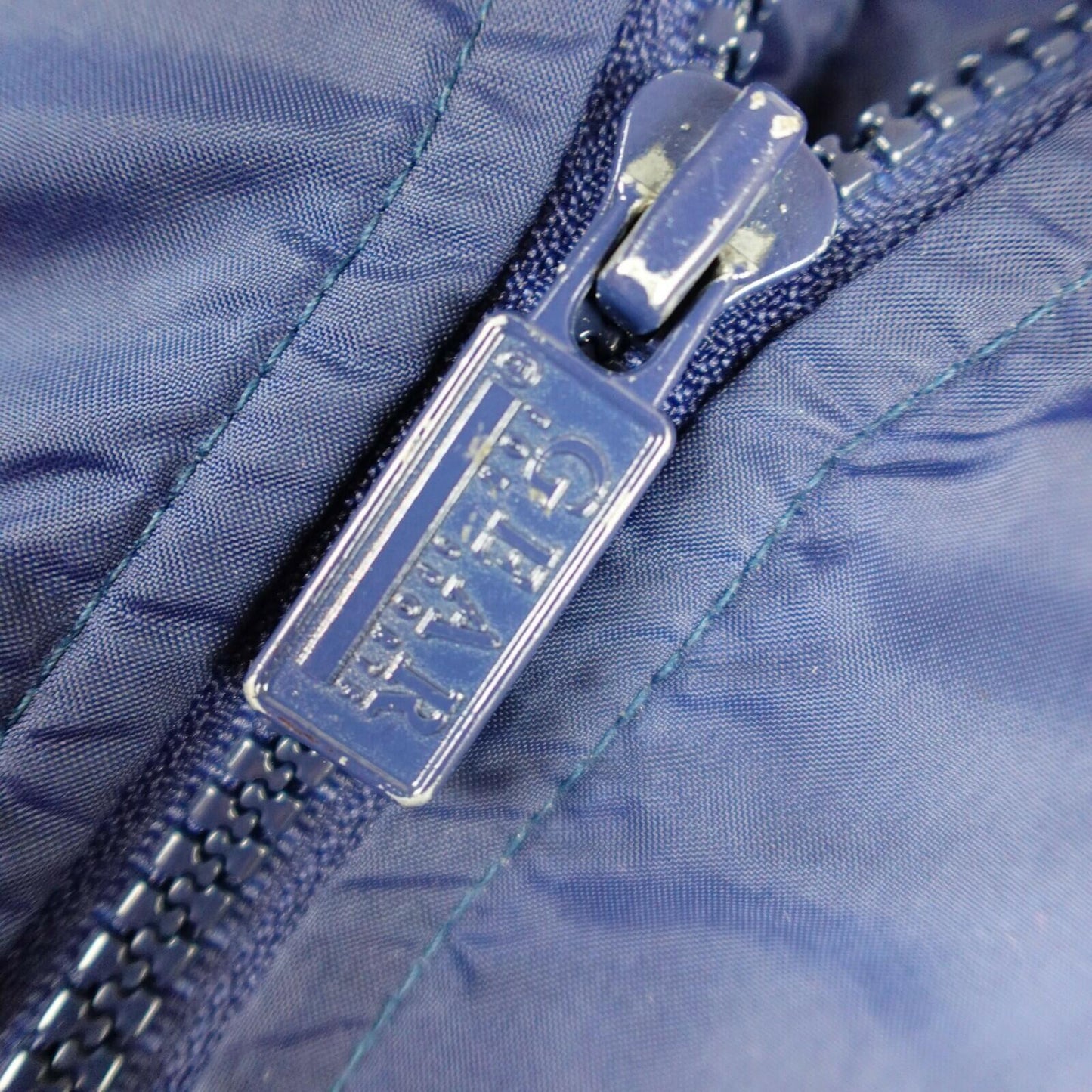 Gear For Sports UCLA Jacket SMALL Blue Drawstring Hood Full Zip Vintage