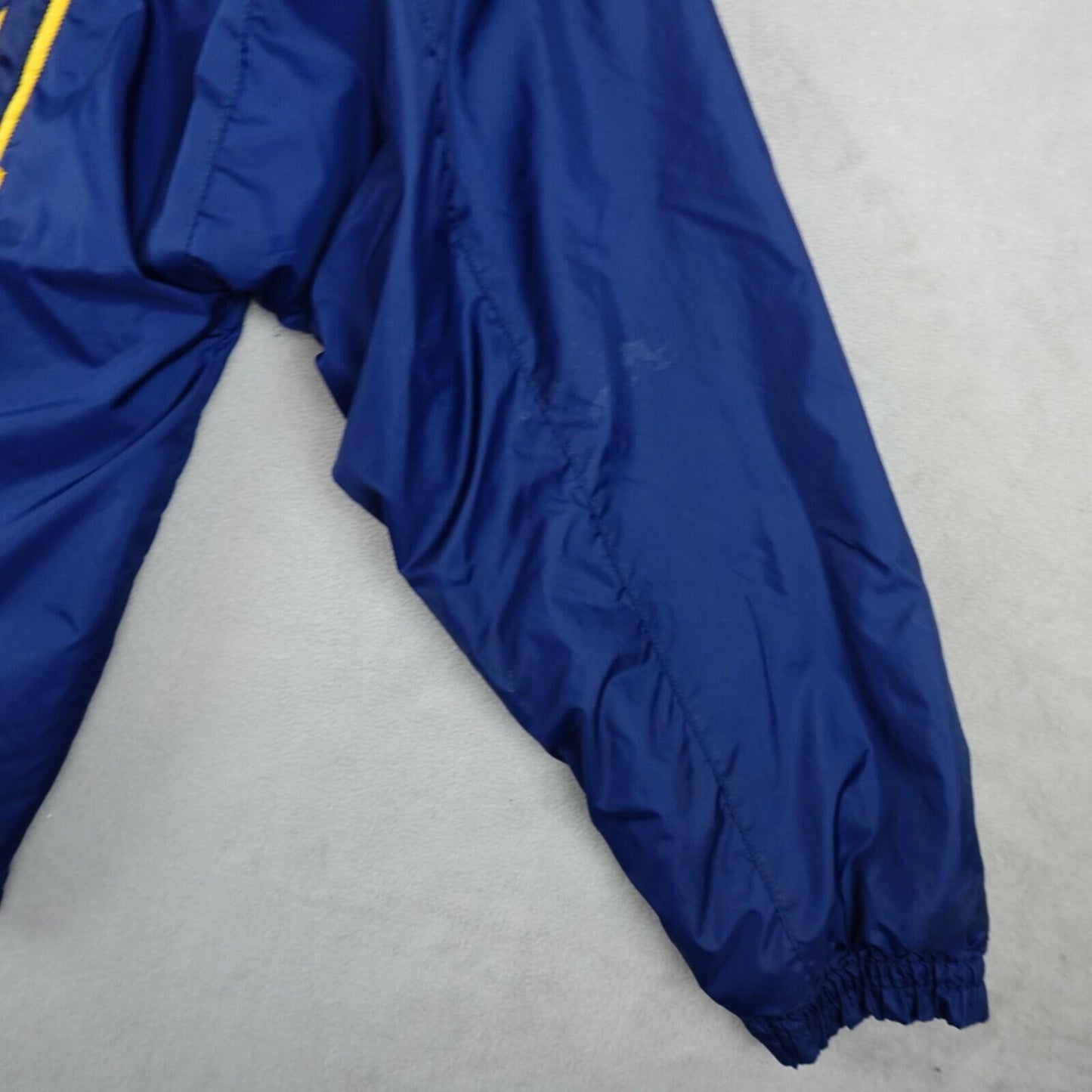 Gear For Sports UCLA Jacket SMALL Blue Drawstring Hood Full Zip Vintage