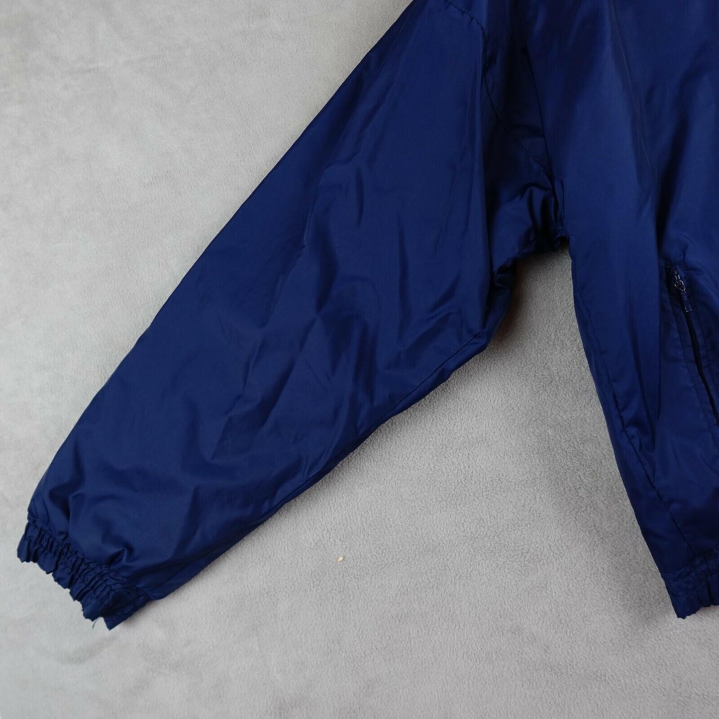 Gear For Sports UCLA Jacket SMALL Blue Drawstring Hood Full Zip Vintage