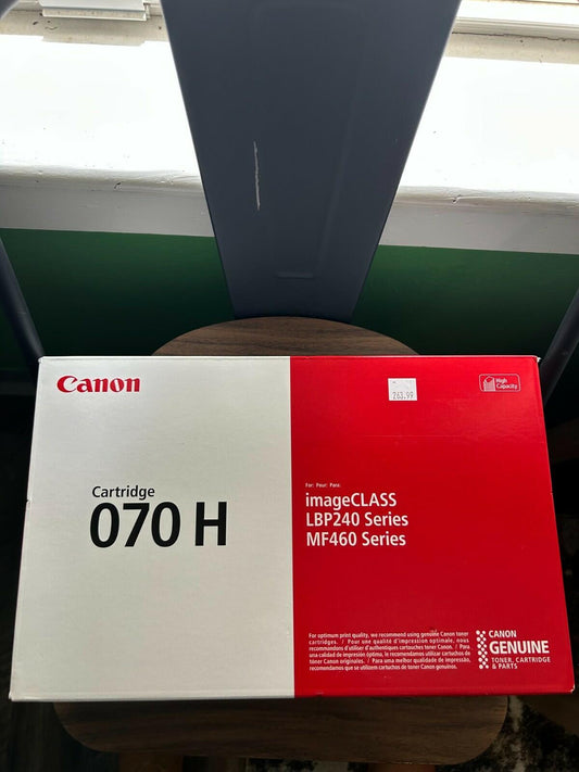 Canon 070H High Yield Toner – New & Sealed – Genuine OEM for LBP240 / MF460