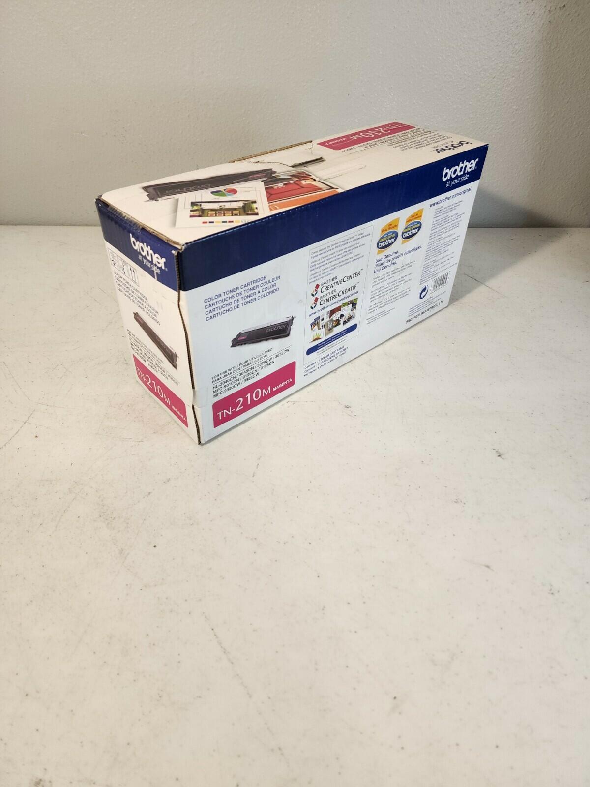 Brother TN-210M Magenta For Brother HL-3040CN Genuine New OEM Seald Box free shp