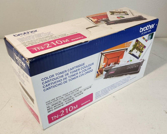 Brother TN-210M Magenta For Brother HL-3040CN Genuine New OEM Seald Box free shp