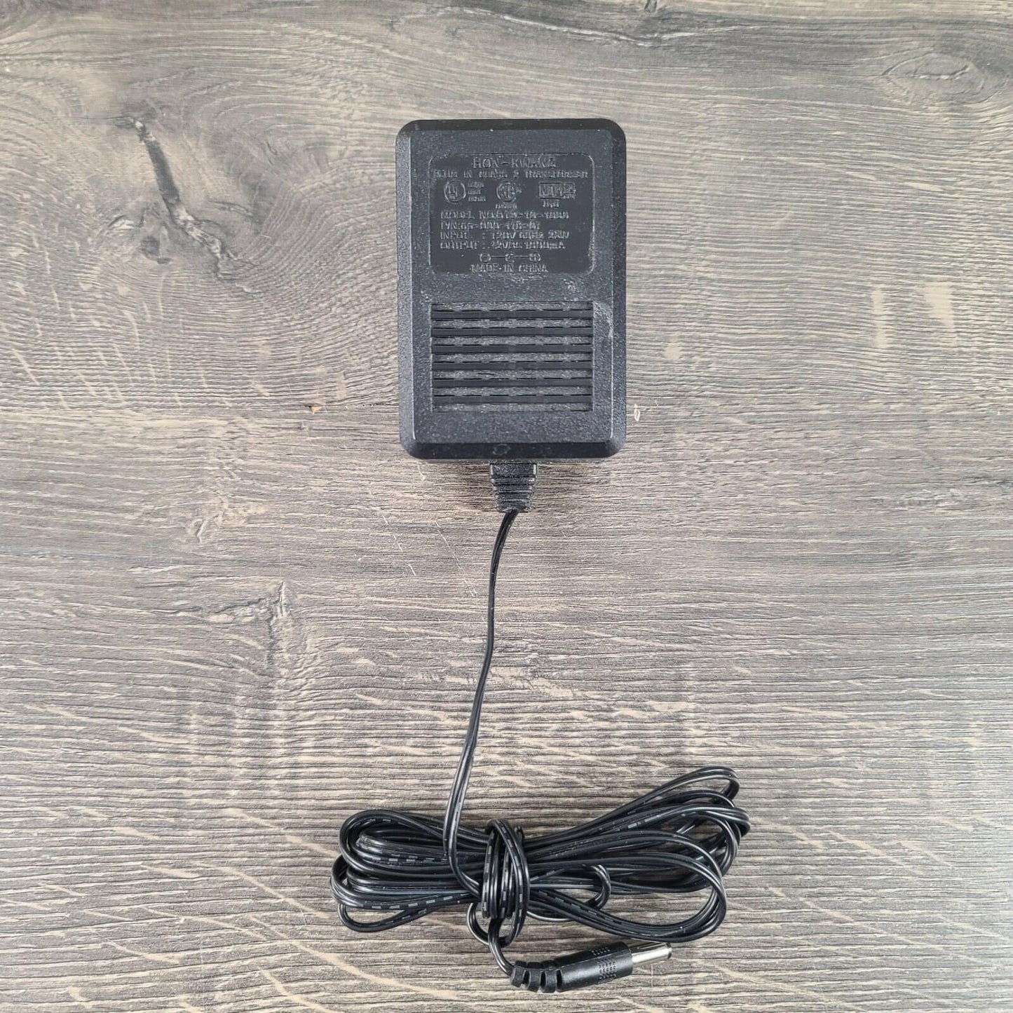 Genuine Hon-Kwang 12V AC Power Adapter 1000mA (Model: D12-10-1000)