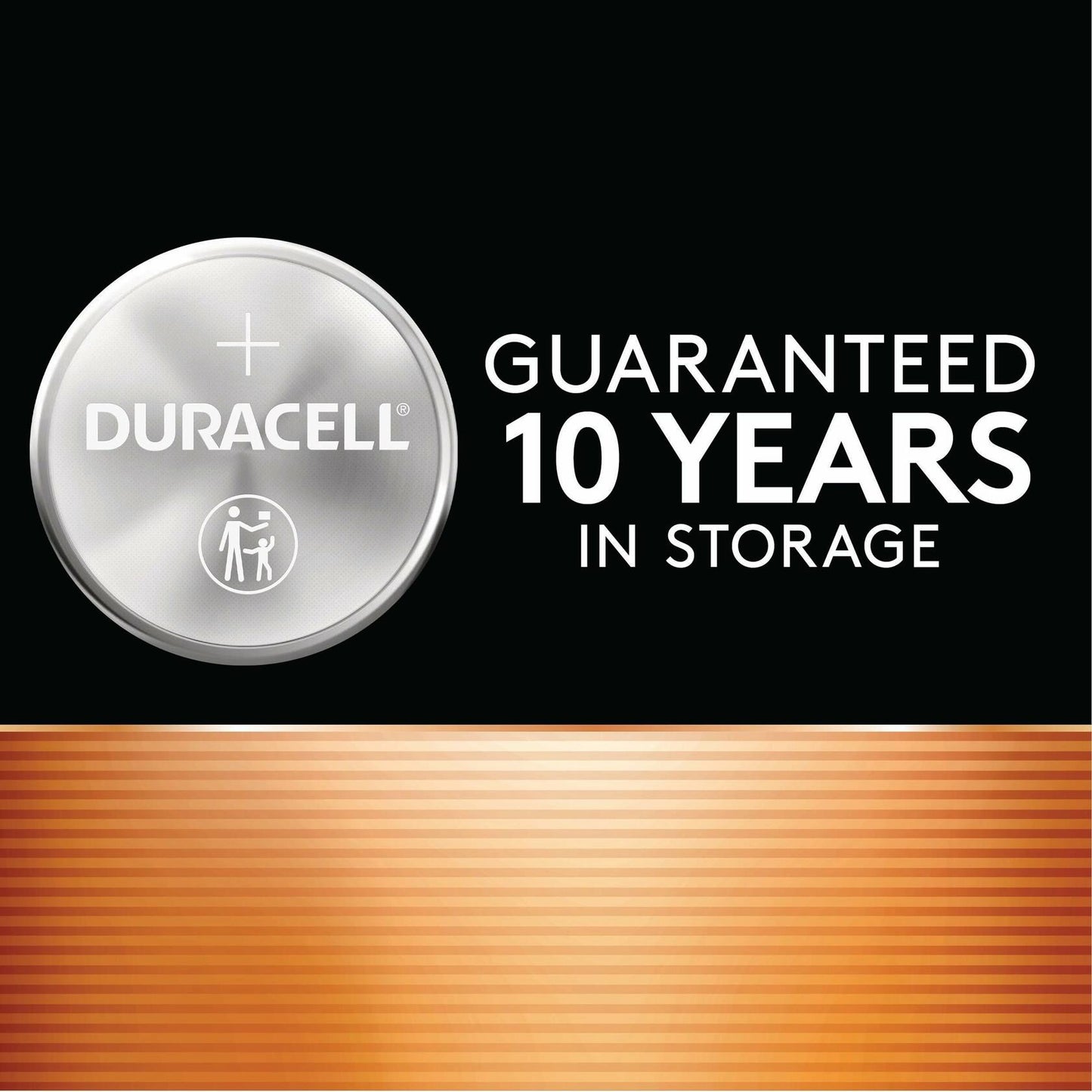 Duracell CR2016 3V Lithium Battery, Child Safety Features, 2 Count Pack, Lithium