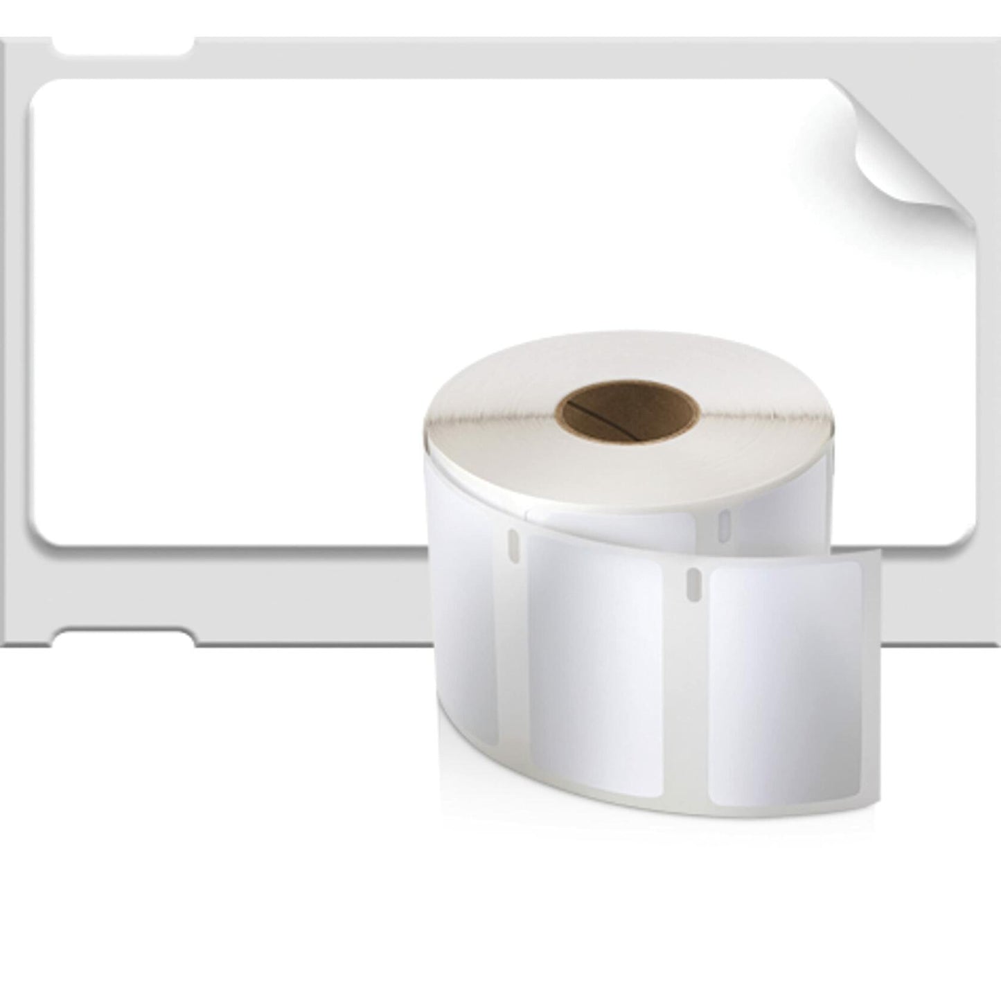 DYMO Authentic LW Multi-Purpose Labels DYMO Labels for LabelWriter Printers Great for FBA / FNSKU Barcodes 1-1/4" x 2-1/4" 1 Roll of 1000