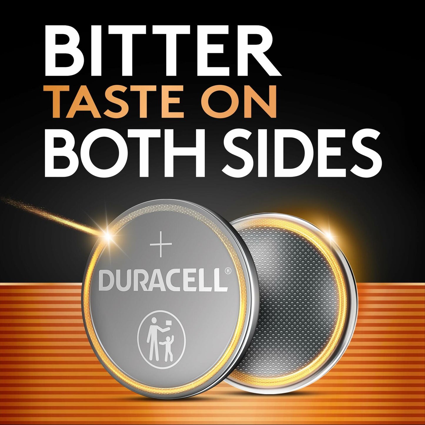 Duracell CR2016 3V Lithium Battery, Child Safety Features, 2 Count Pack, Lithium