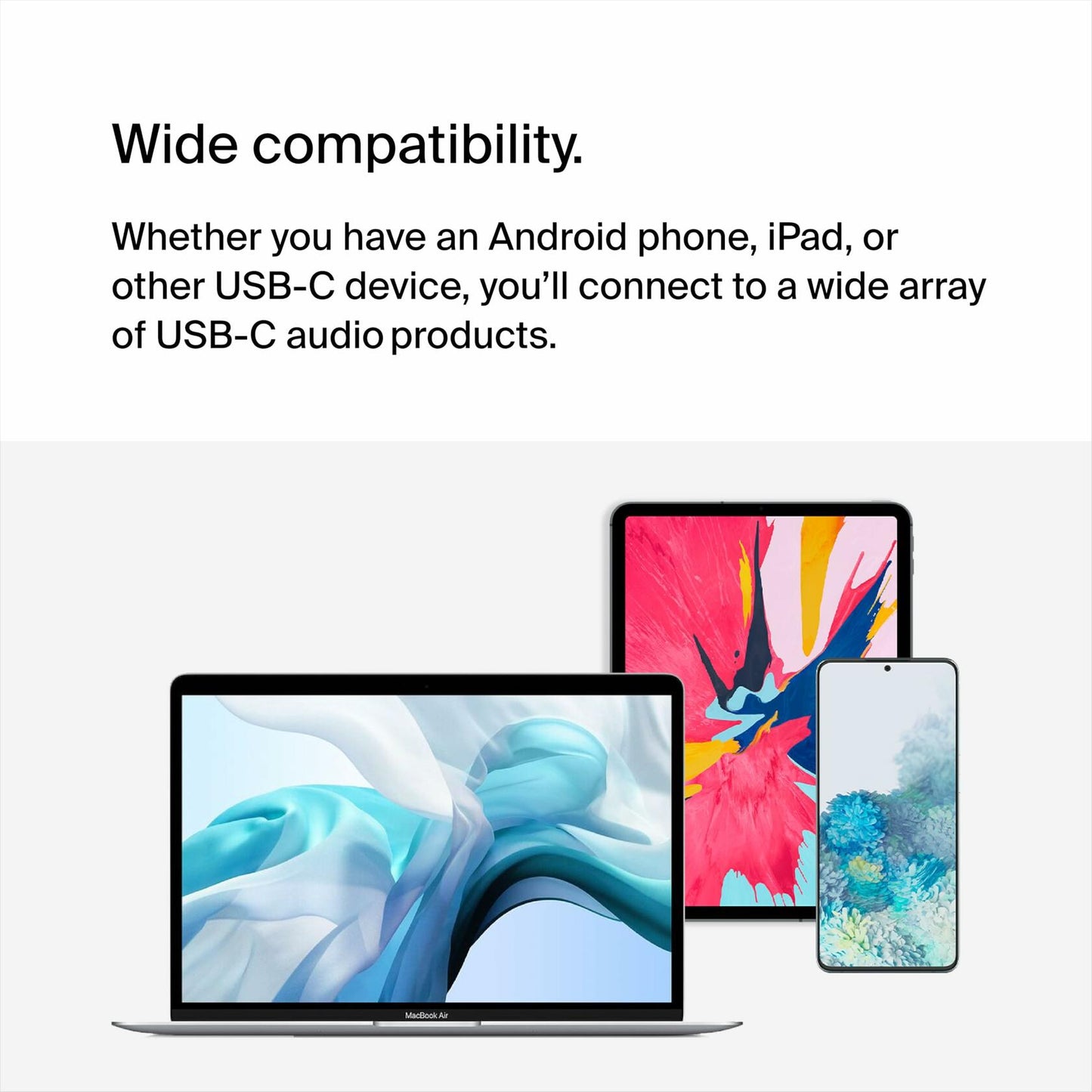 Belkin RockStar USB-C Audio + Charge Adapter, Headphone Adapter w/ USB-C 60W