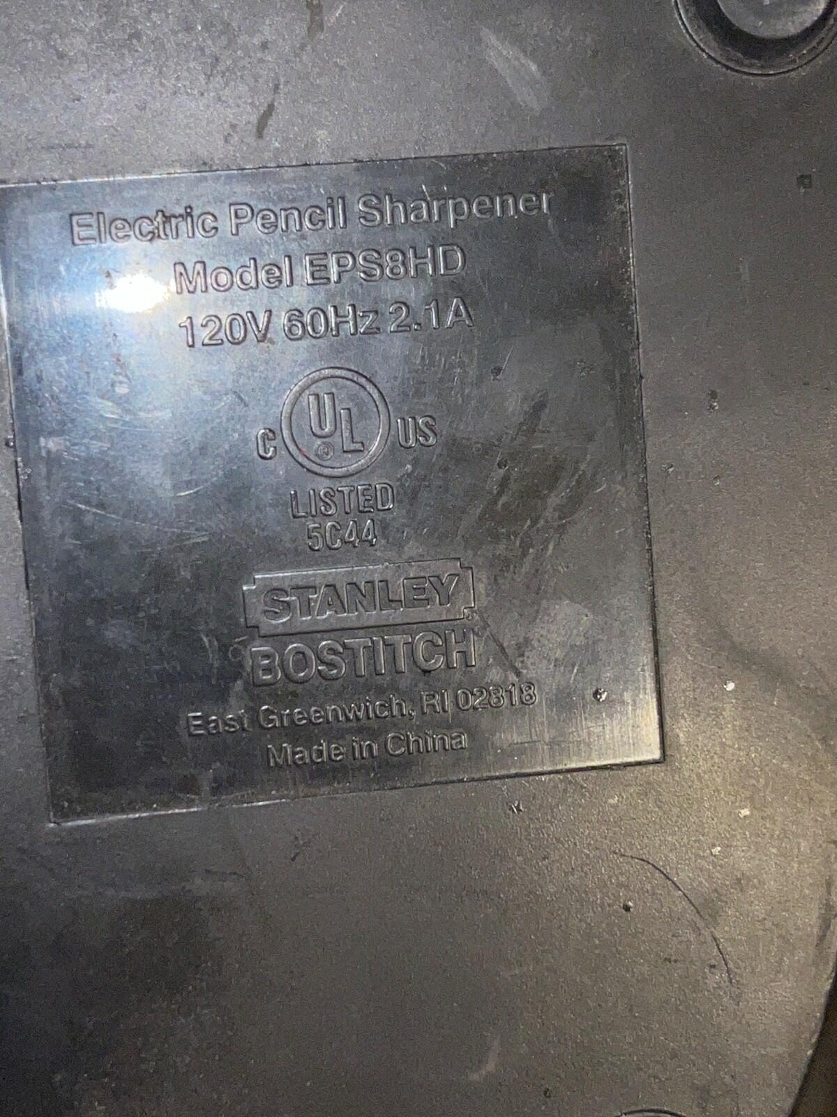 Bostitch Executive Heavy Duty Electric Pencil Sharpener