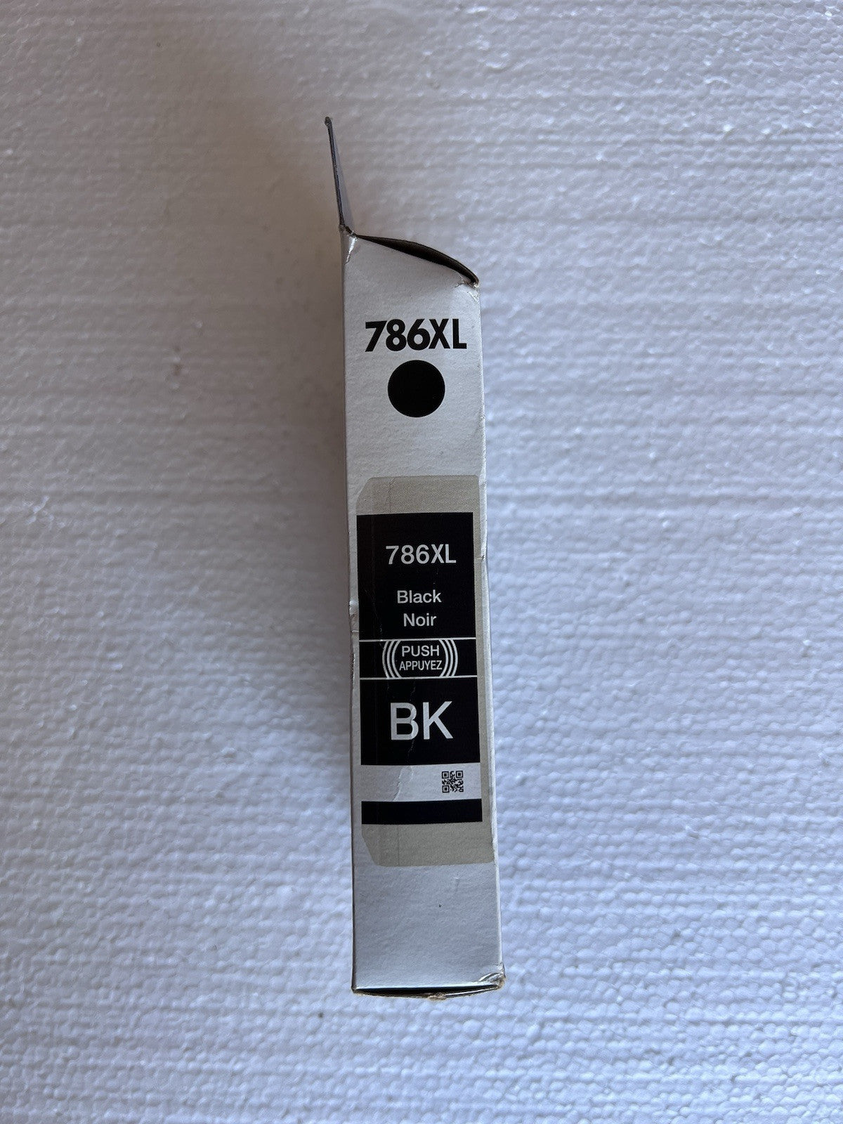 Genuine Epson 786 Black Ink Cartridge Exp 2023