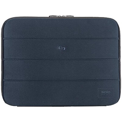 SOLO New York - 13.3" BOND Padded LAPTOP SLEEVE NAVY Fits 12.9"