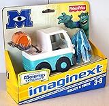 Disney / Pixar Imaginext Sulley & Truck Figure Set