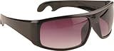 Cheers Sunglasses Playmakers Black Sport Bottle Opener Glasses