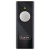 Quartet Slimline Laser Pointer, Class 2, Small Venue, Black