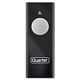 Quartet Slimline Laser Pointer, Class 2, Small Venue, Black