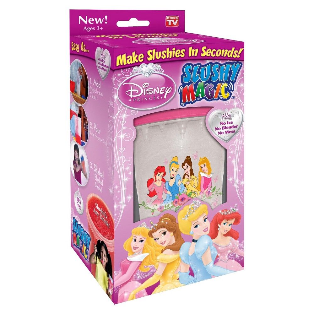 Slushy Magic Disney Princesses, 1 ea