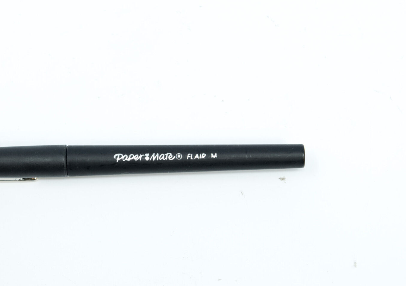 Paper Mate Flair Felt Tip Pens, Medium Point (0.7 mm), Black, 10 Count - LOOSE