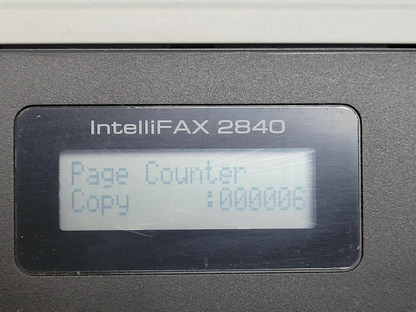 Brother intelliFAX-2840 Laser Fax Machine Copy/Fax/Print FAX2840 - Demo Unit