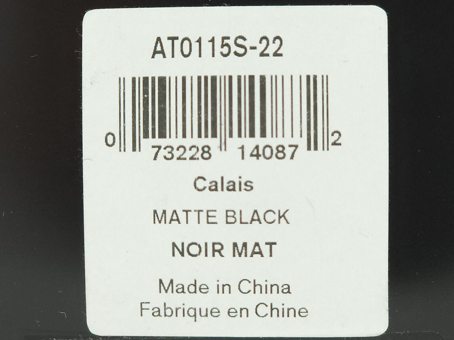 Cross Calasis Ballpoint Pen - Matte Black with Black Trim - NEW