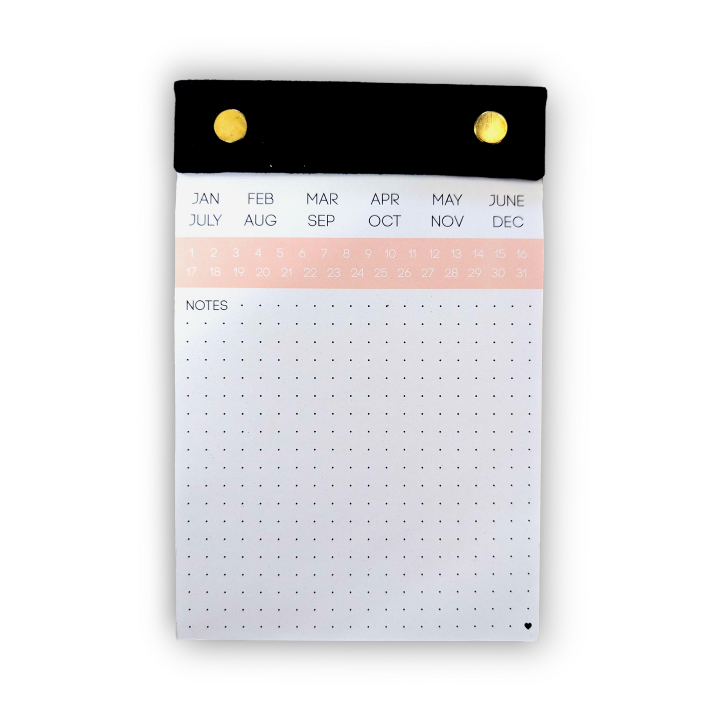 Desktop calendar-SeeJaneWorks-resuseable cover.New- Open box.