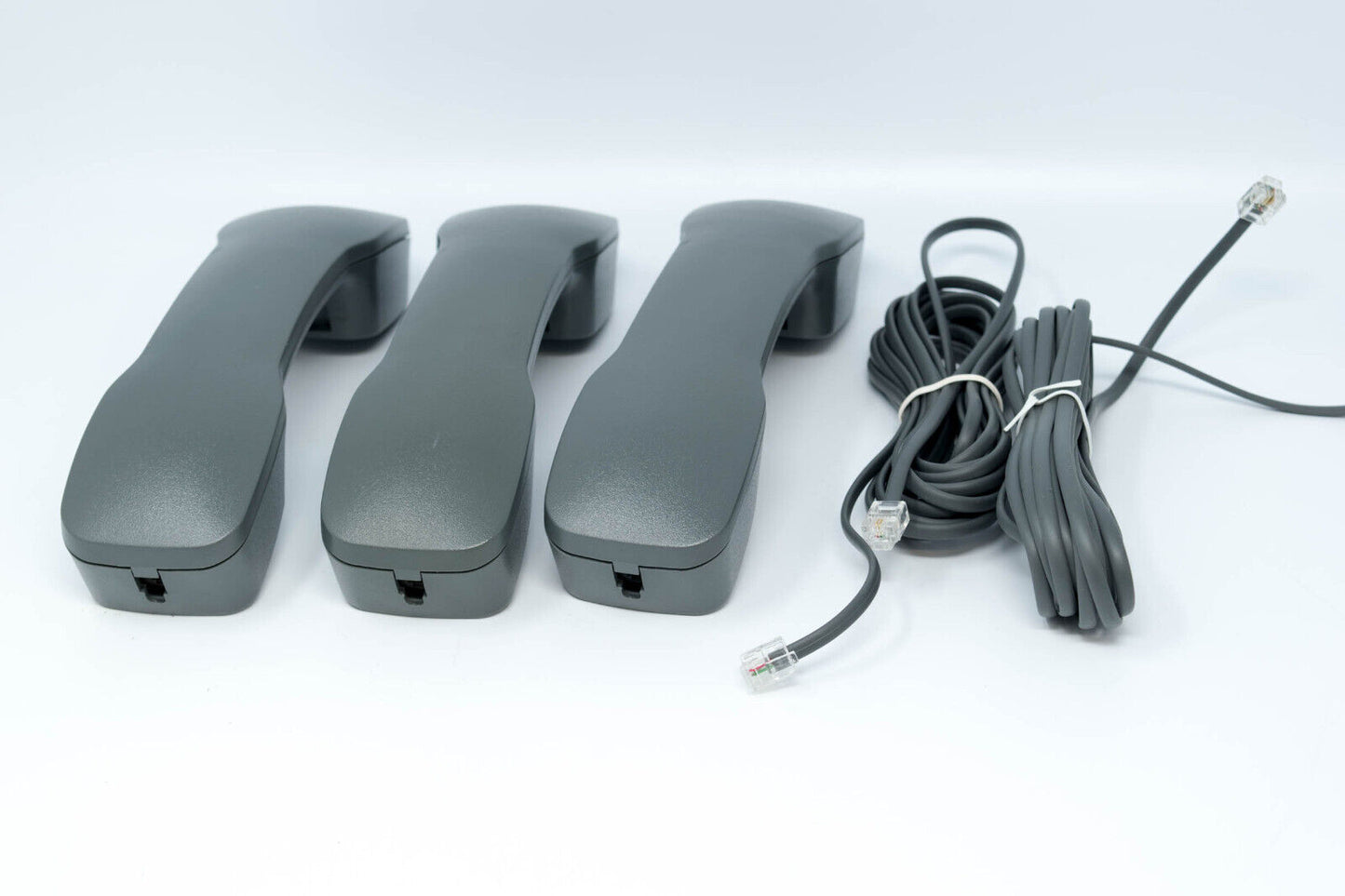 Bizfon BT2  2- Line Corded Display Feature Phone Grey Pre-Owned Lot Of 2