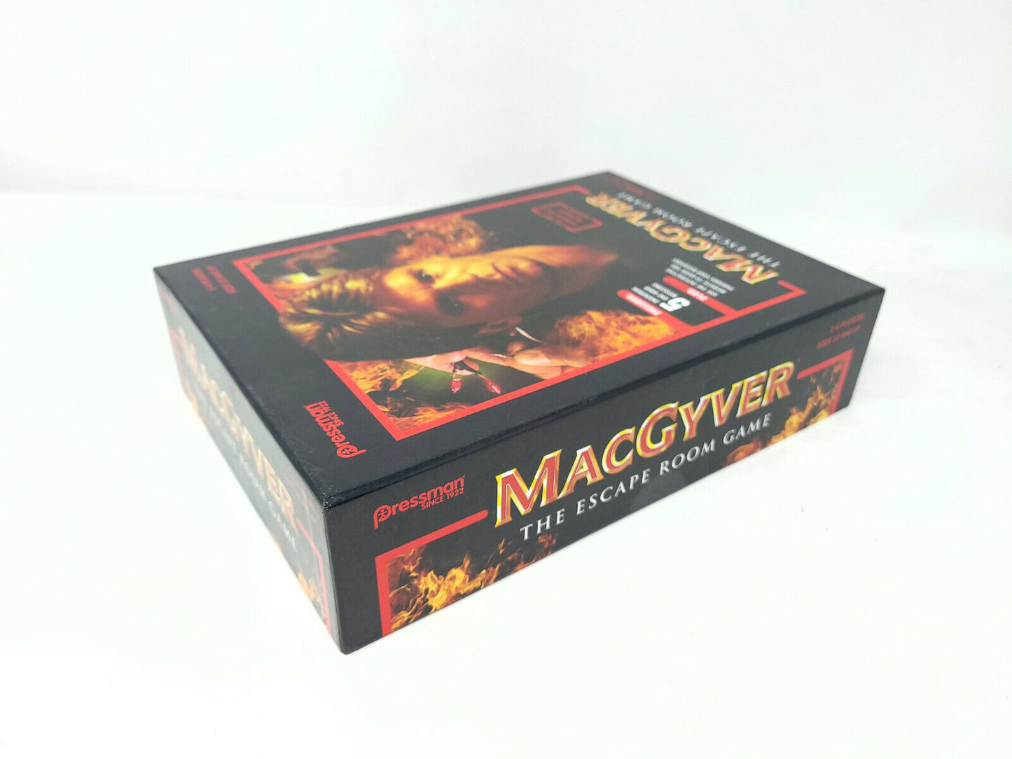 New - Pressman MacGyver The Escape Room Game - New in Box