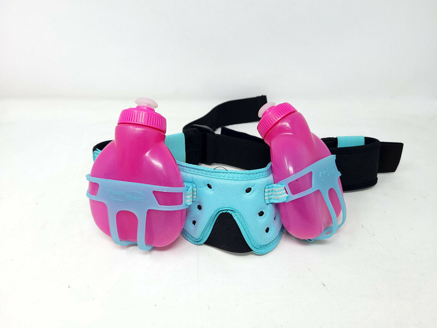 Fuel belt/Hydration/os 2 bottles and pouch - Pink/Black