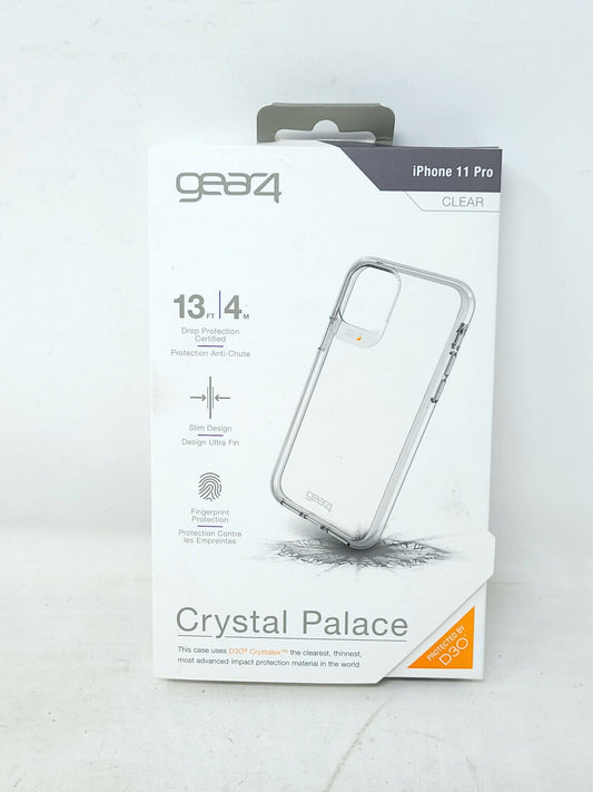 Gear 4 Crystal Palace Series Rugged Slim Case For Apple iPhone 11 Pro - Clear