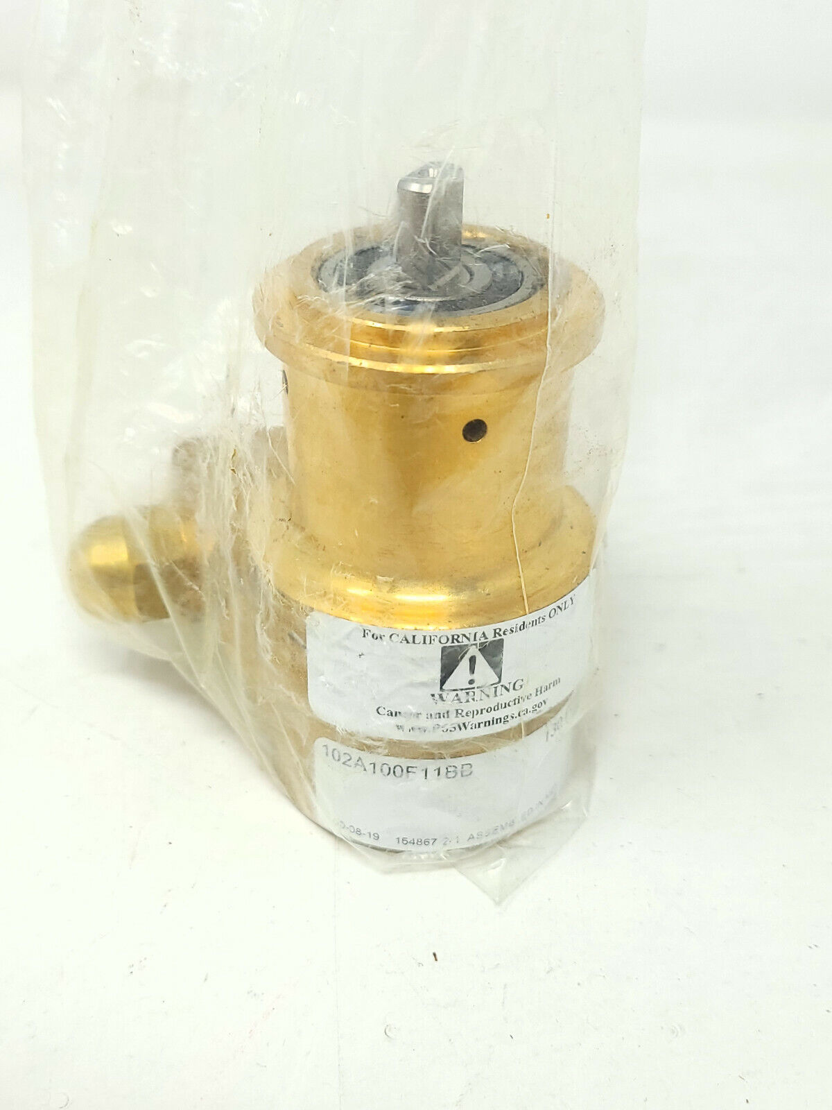 Procon Pump Model PPCO1540xl Brass 1/2" NPT Ports - New in packaging