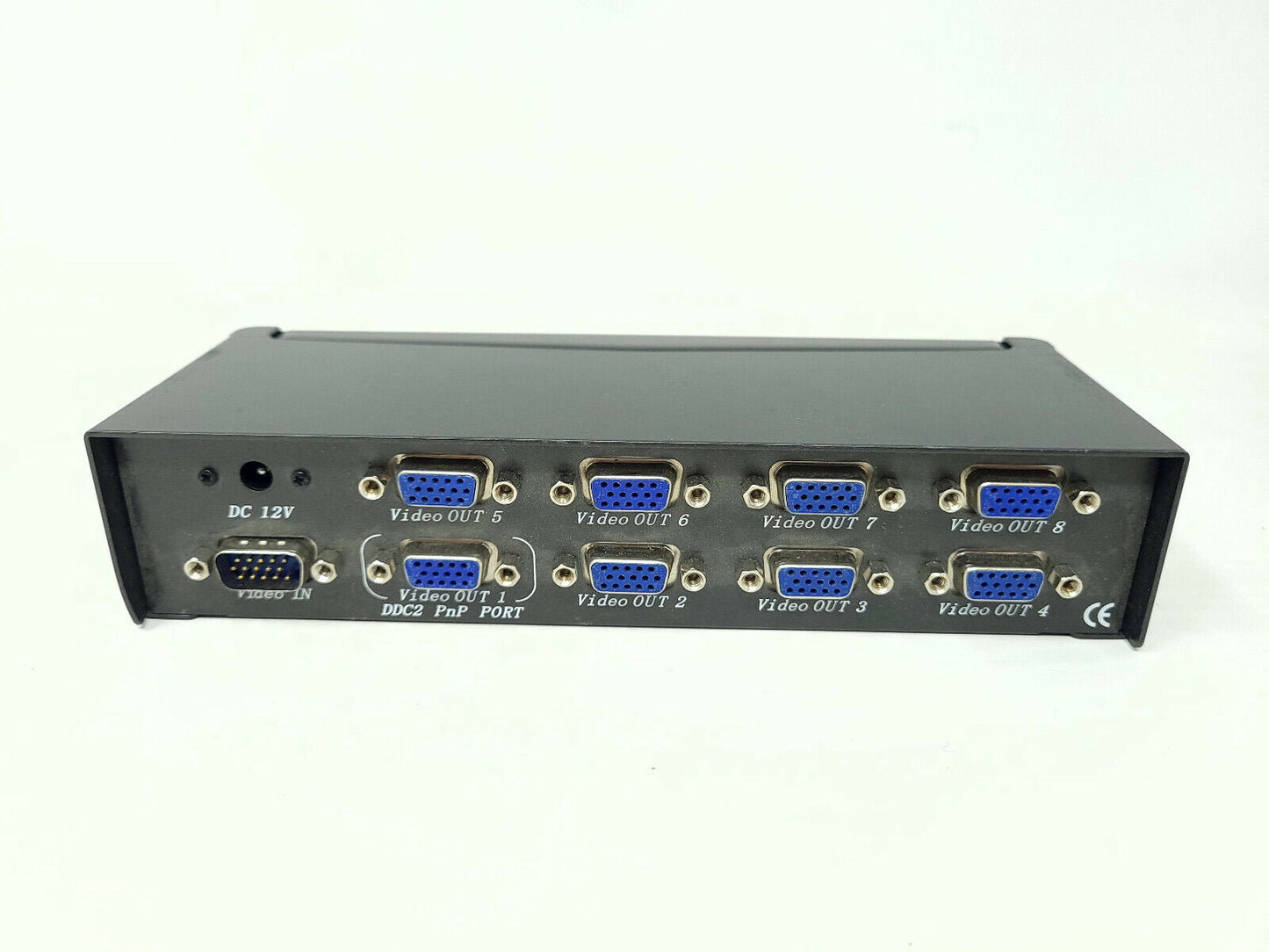 Connect Gear CG15VS8 8 Port Video Splitter 150 MHz ConnectGear - USED