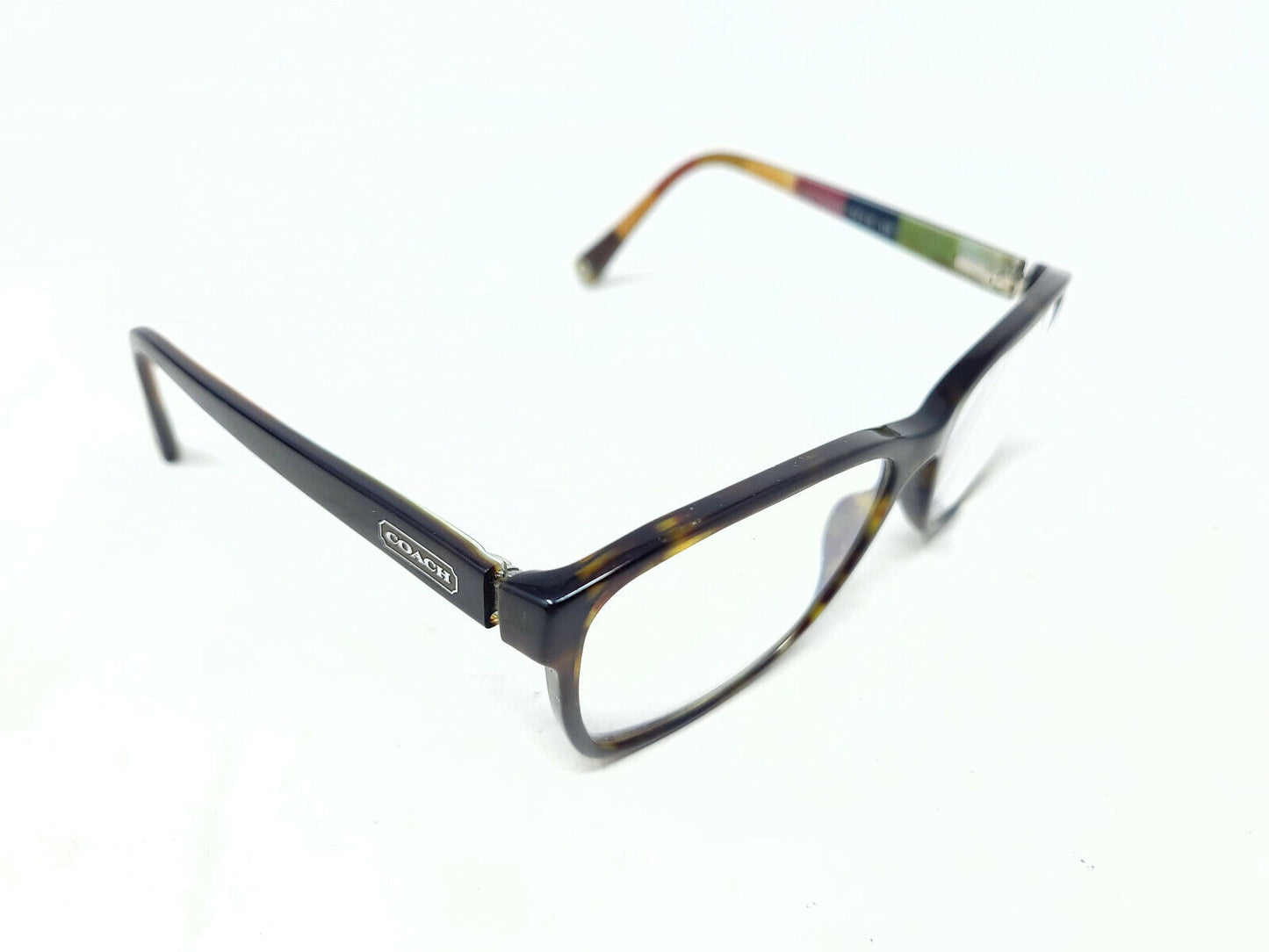 Coach HC6013 Julayne 5001 Dark Tortoise Oval Eyeglasses Frame 54-16-135 - READ
