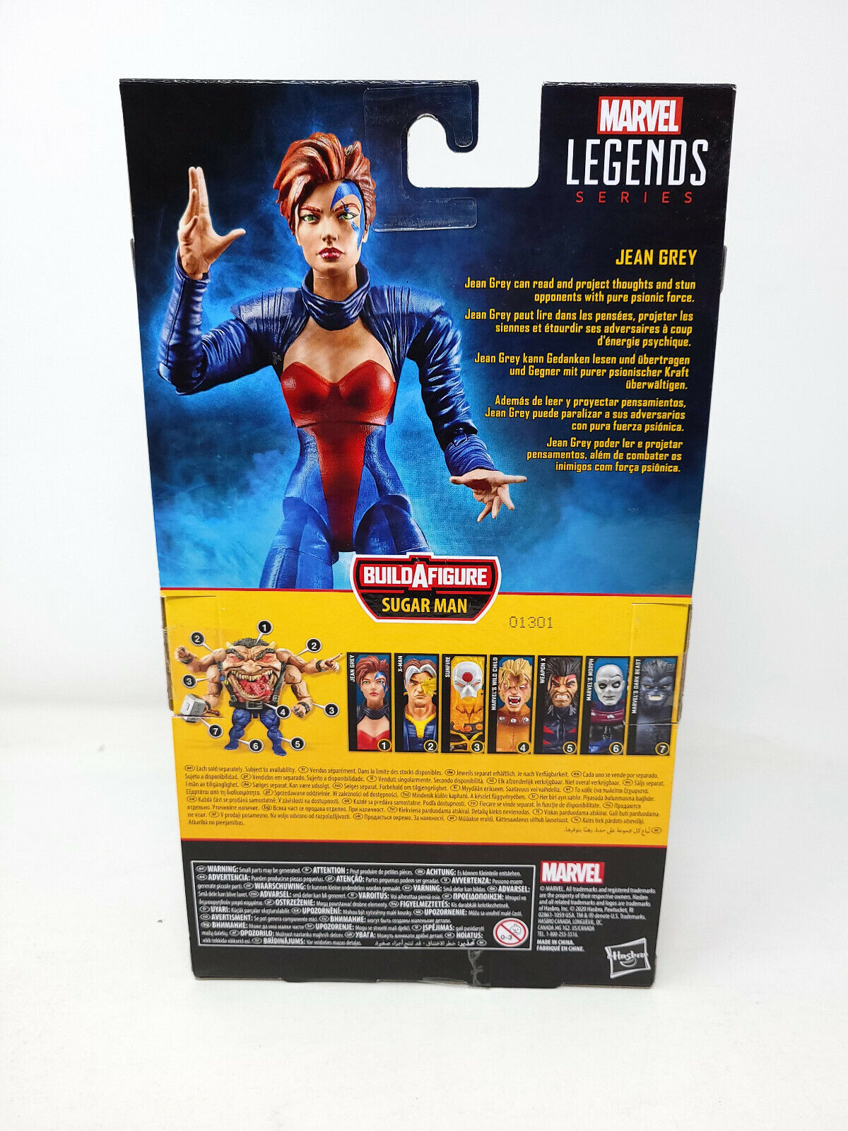 Marvel Legends X-Men The Age of Apocalypse Jean Grey Figure - NEW