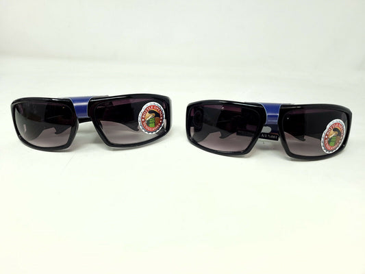 2x ICON Eyewear - Bottle Opener Sunglasses Black Sunglasses 100% UV Protection