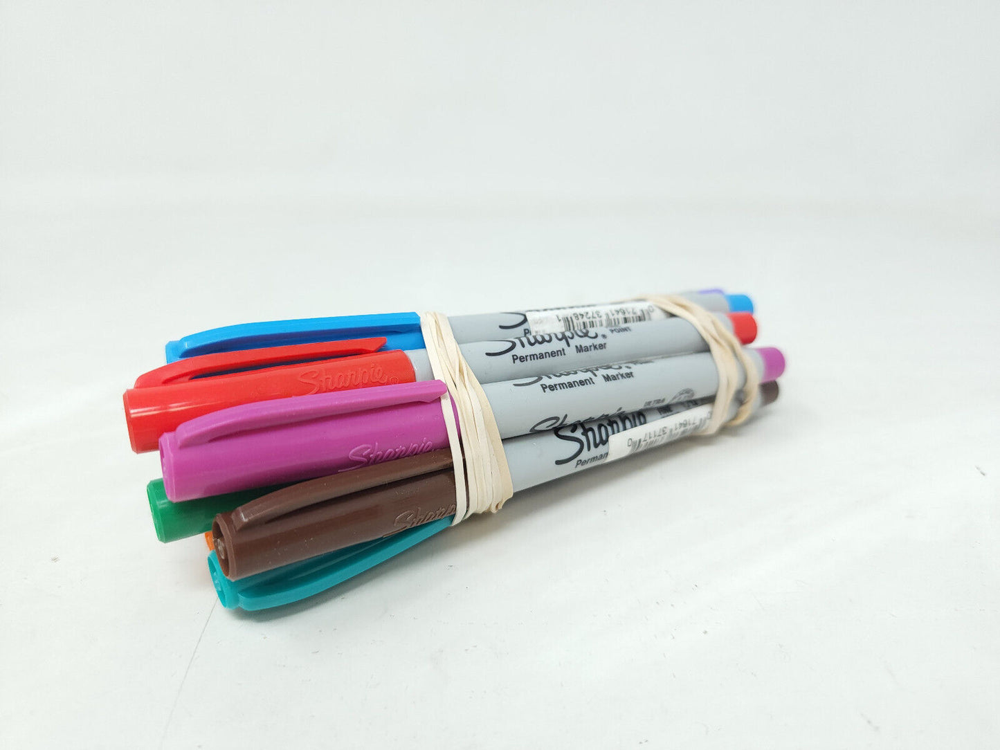Lot of 11x Sharpie Permanent Marker, Ultra Fine Point, Mixed COLORS - READ/SEE