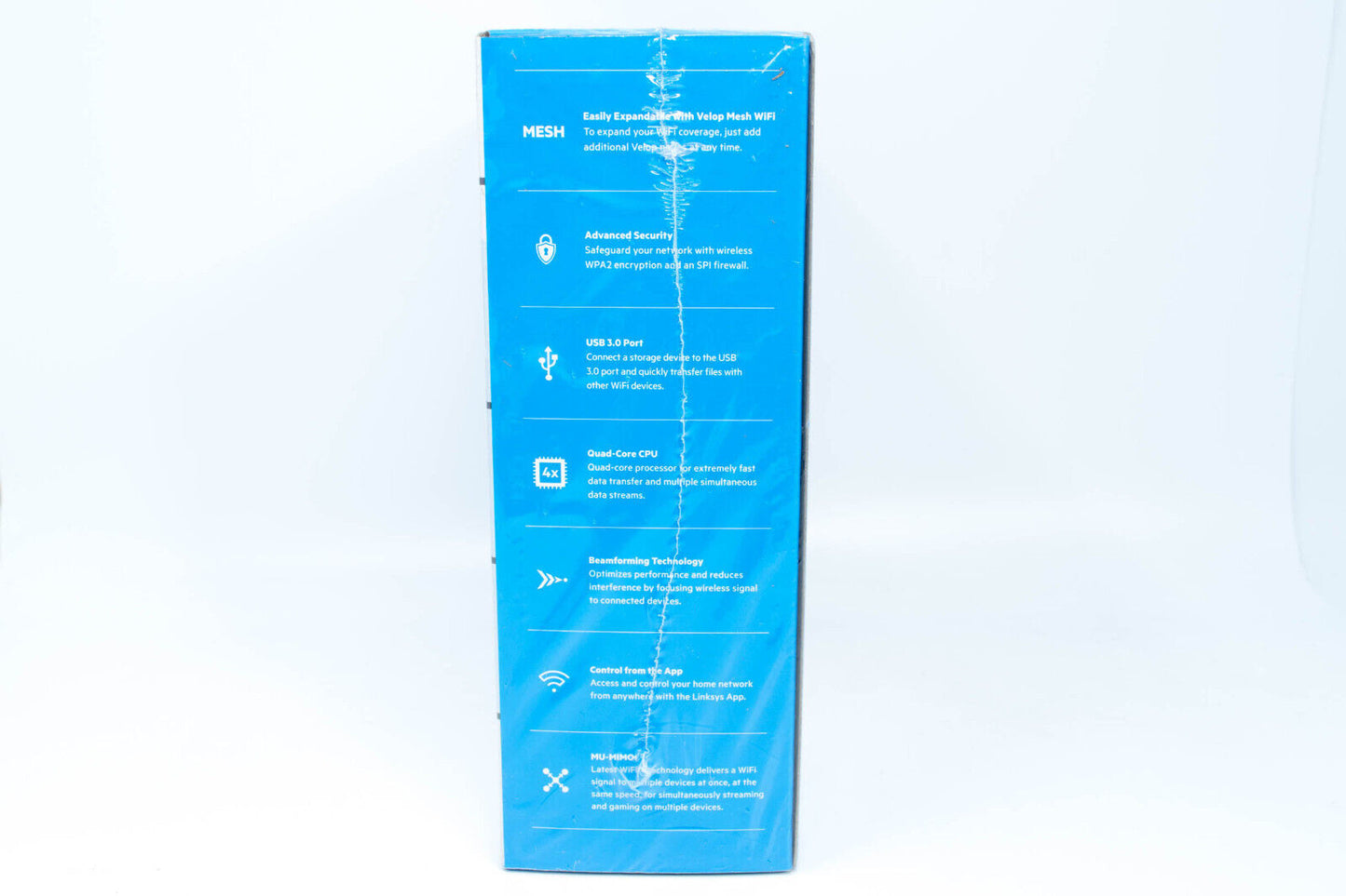 Linksys Max-Stream Dual-Band WiFi 6 Router MR7350 - Brand New Sealed - 5