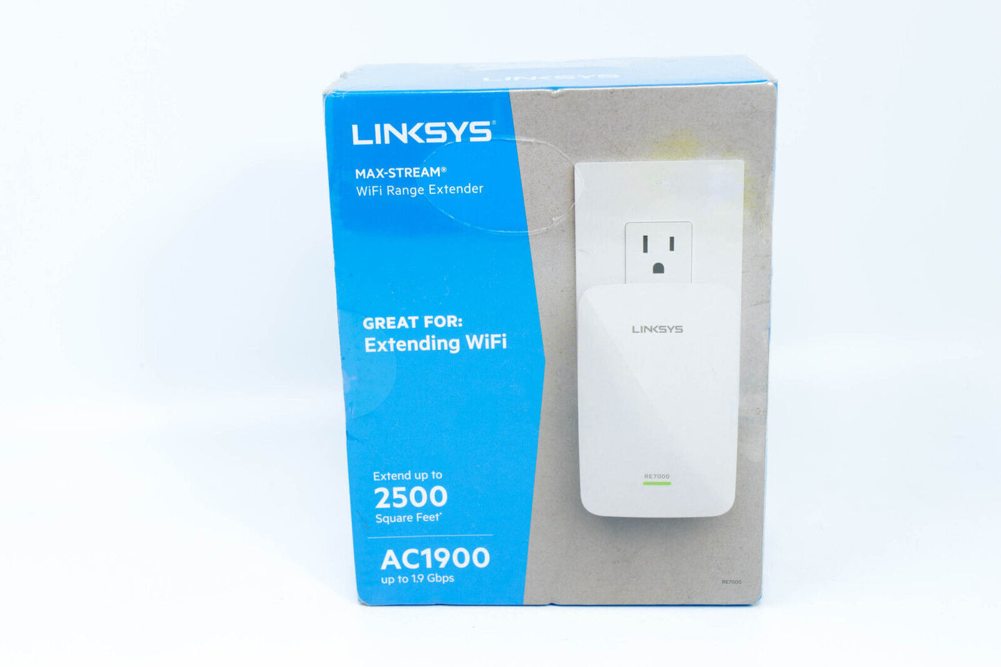 Linksys RE7000 Maxstream Repeater - New Open Box