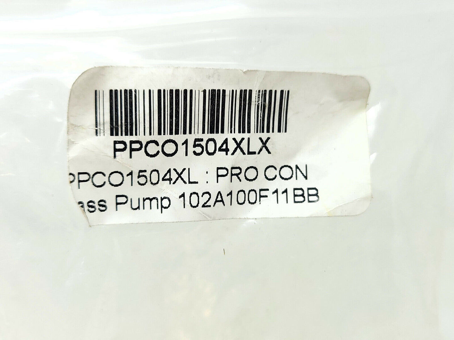 Procon Pump Model PPCO1540xl Brass 1/2" NPT Ports - New in packaging