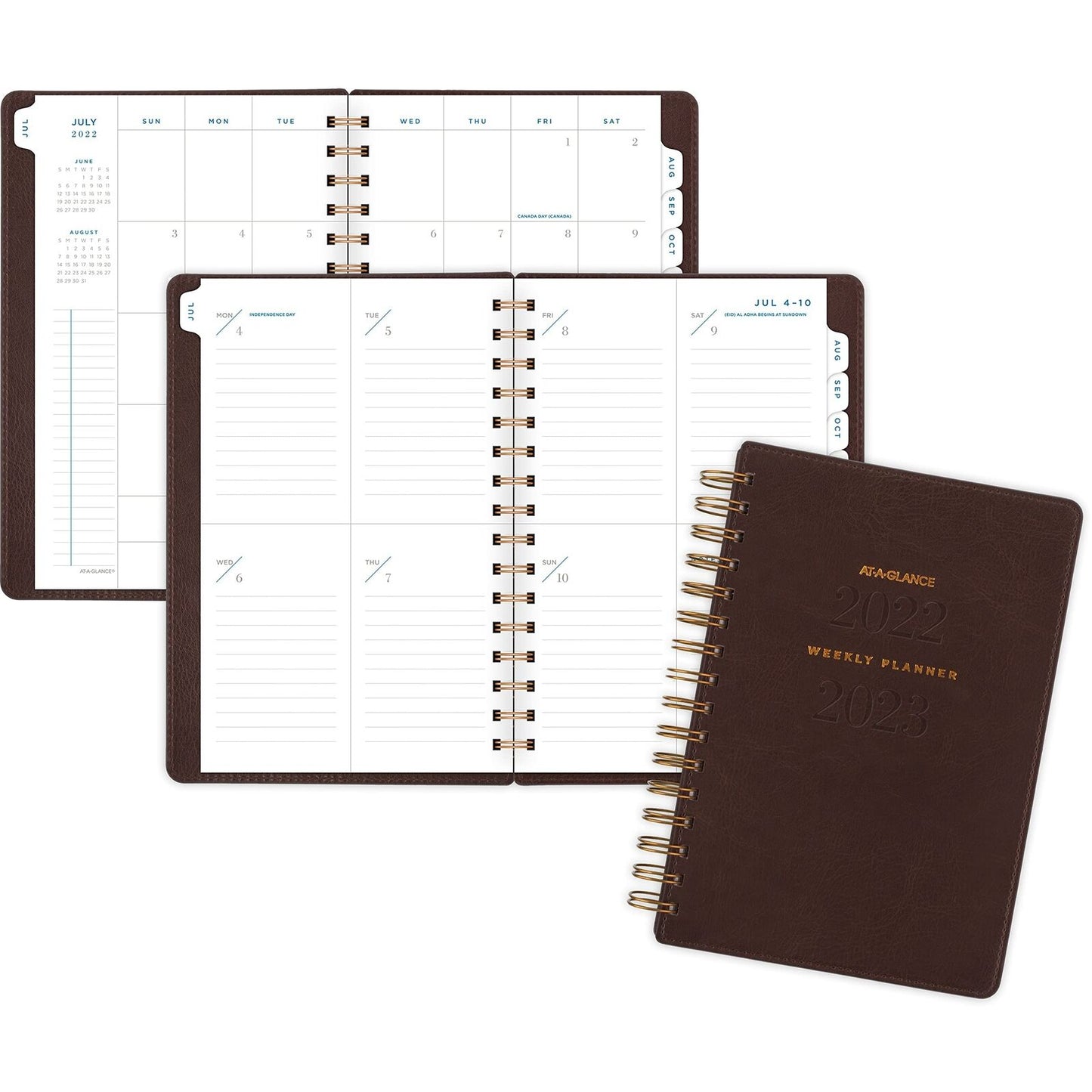 AT-A-GLANCE 2022-2023 Planner, Weekly & Monthly Academic, 5-1/2" x 8-1/2", Sm...