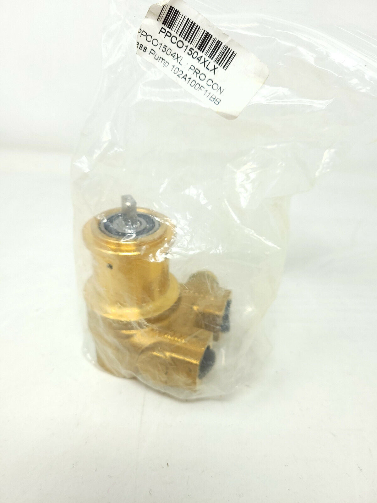 Procon Pump Model PPCO1540xl Brass 1/2" NPT Ports - New in packaging