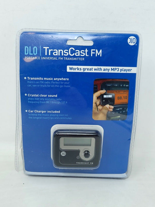 DLO TransCast FM for Cell Phones, iPods & Audio Players - Open Box