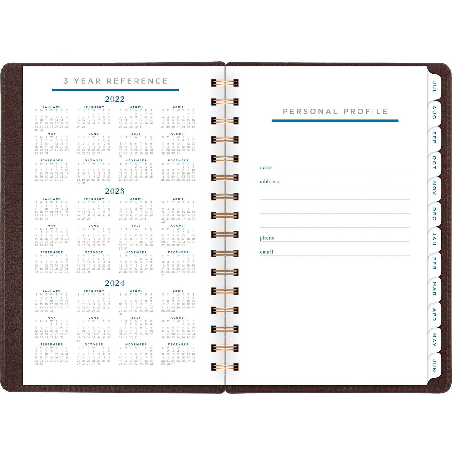 AT-A-GLANCE 2022-2023 Planner, Weekly & Monthly Academic, 5-1/2" x 8-1/2", Sm...