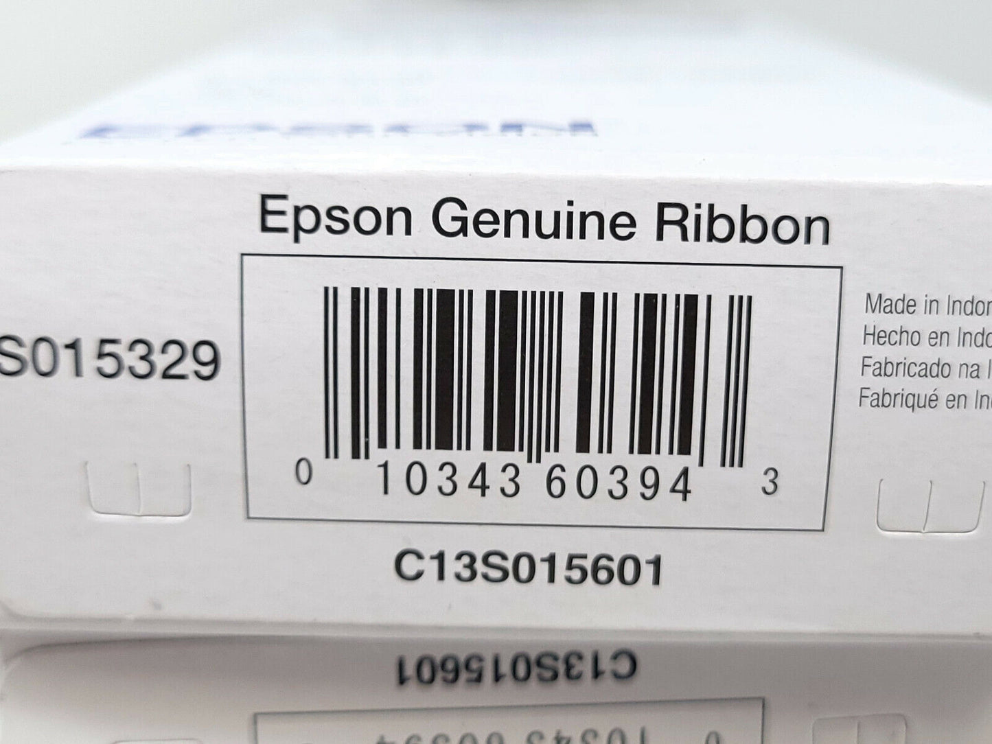 Lot 4x Epson S015329 FX-890 Fabric Ribbon Cartridge, Black, 17m - New - READ