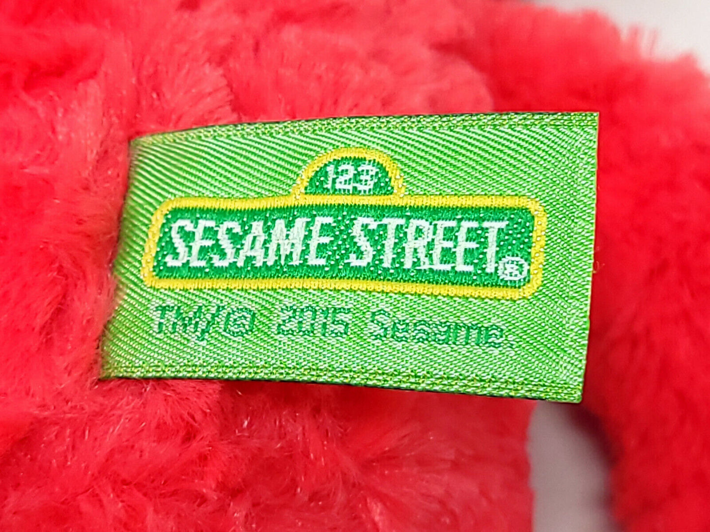 12” Gund Plush ELMO Sesame Street ABC Heart  2015 doll - TAG #4052322