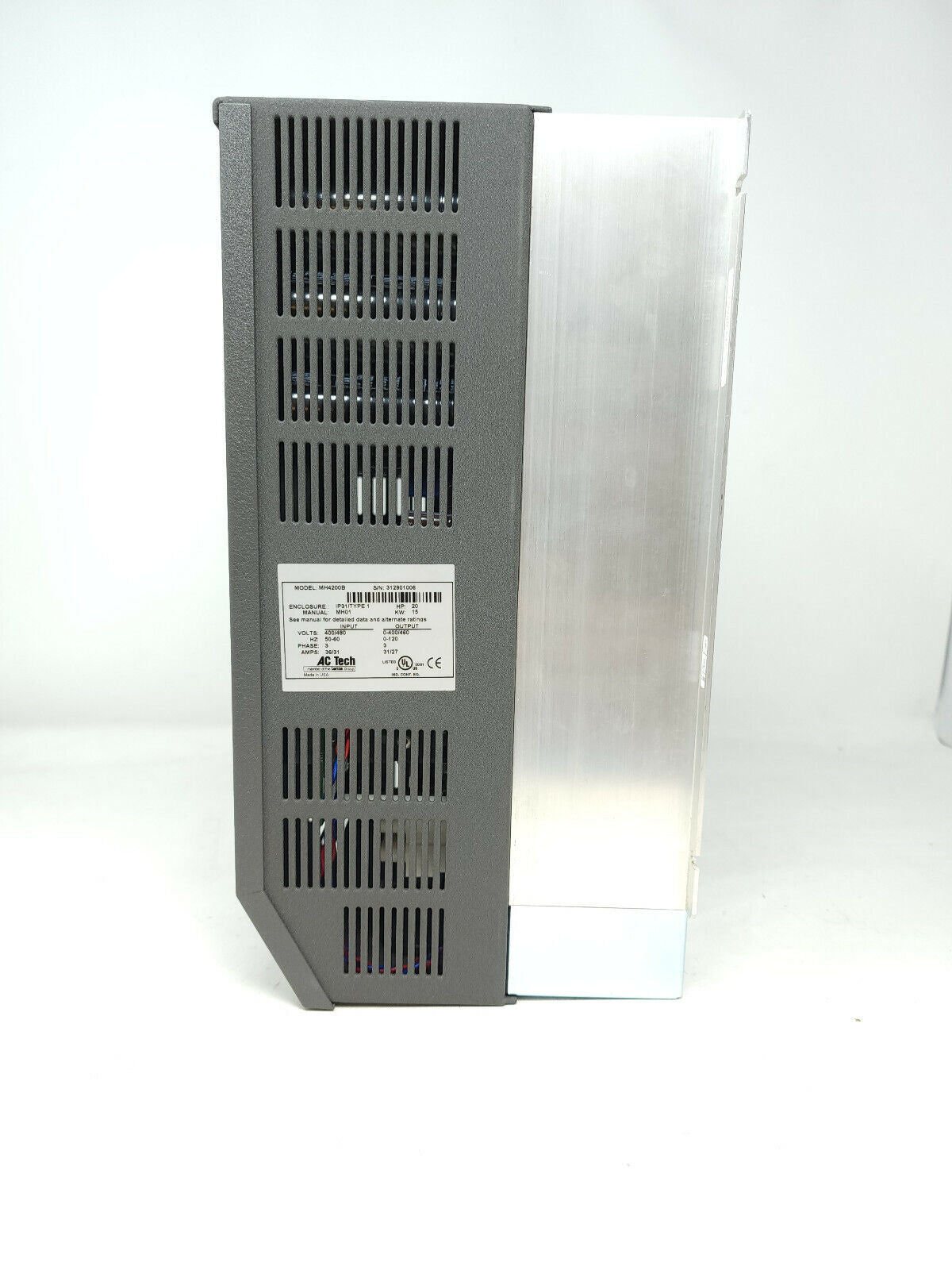 AC Tech LENZE MH4200B - Variable Torque HVAC Drive - NEW OPEN BOX