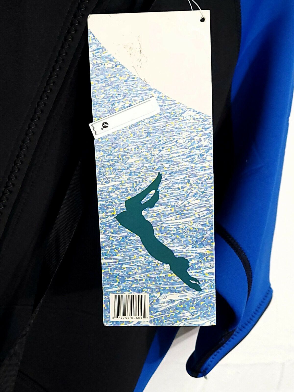 Adrenaline Wetsuit Surfing Suit XXL Black And Blue Mens - NEW with Tags